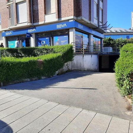 Soleado Apartamento Con Garaje Santander Bagian luar foto