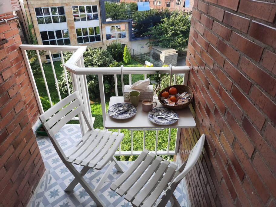 Soleado Apartamento Con Garaje Santander Bagian luar foto