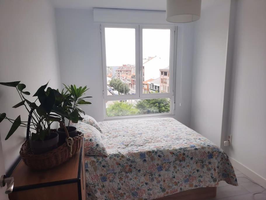 Soleado Apartamento Con Garaje Santander Bagian luar foto