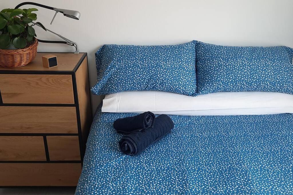 Soleado Apartamento Con Garaje Santander Bagian luar foto