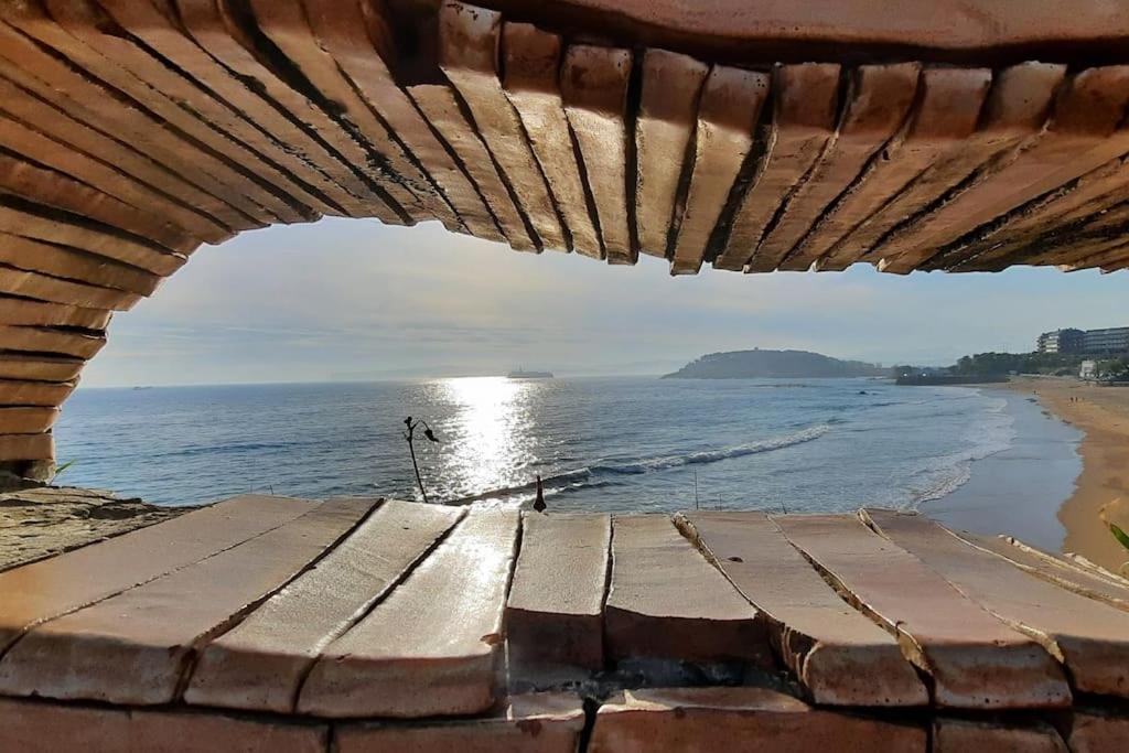 Soleado Apartamento Con Garaje Santander Bagian luar foto