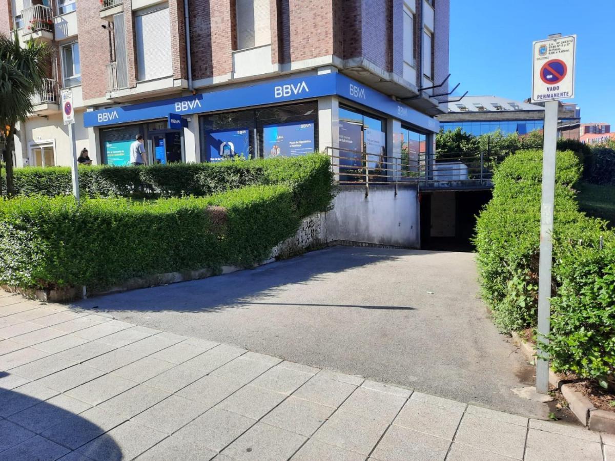 Soleado Apartamento Con Garaje Santander Bagian luar foto